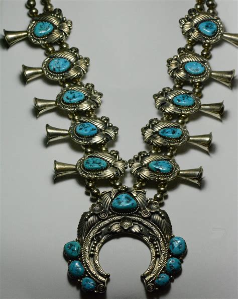Beautiful Native American Turquoise Necklaces - Shop Now!